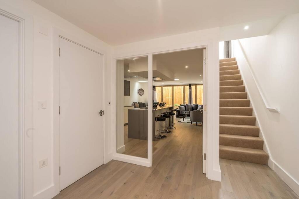 Luxurious & Modern Townhouse In Hammersmith Apartment London Luaran gambar