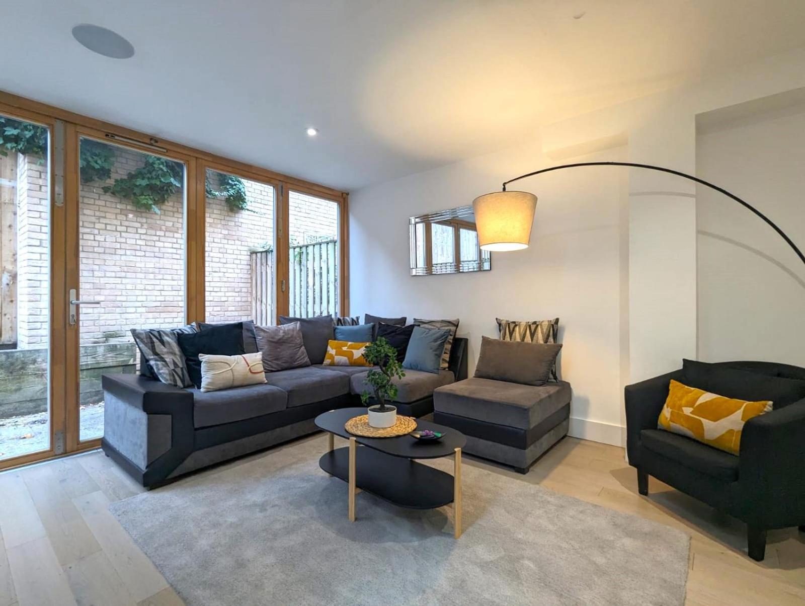 Luxurious & Modern Townhouse In Hammersmith Apartment London Luaran gambar